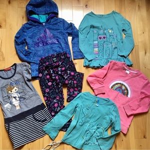 Girl Clothes Lot 5T